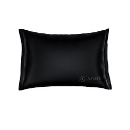 Pillow Case Royal Cotton Sateen Black 3/2