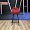 Стул Копенгаген бордовый бархат ножки черные для кафе, ресторана, дома, кухни 2139277