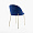 Дижон темно-синий бархат ножки под золото для кафе, ресторана, дома, кухни 2011988