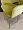 Стул Белладжио горчичный бархат ножки золото для кафе, ресторана, дома, кухни 1492853