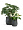 Кашпо TREEZ ERGO Graphics Округлая чаша Окись с медной патиной в-31 см, д-31 см 2880878