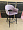 Стул Белладжио пыльно-розовый бархат ножки черные для кафе, ресторана, дома, кухни 1513121