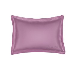 Pillow Case Royal Cotton Sateen Violet 3/4