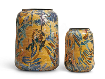 Кашпо TREEZ Effectory Savage Garden Дизайн-ваза King в-62 см, д-43 см