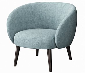 Кресло Reima голубое
