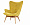 Кресло Savoy желтое 1236885