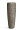 Кашпо TREEZ Effectory Volcano Высокий конус Design Серо-коричневый туф в-75 см 1/1 2880442