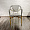 Сен-Жермен плетеный серо-белый ножки светло-бежевые под бамбук для кафе, ресторана, дома, кухни 2201934