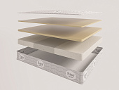 Товар Saltea evita transform visco mono 6 comfort добавлен в корзину
