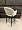 Стул Магриб New бежевый бархат ножки черные для кафе, ресторана, дома, кухни 1953046