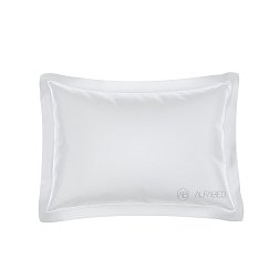 Fata de perna premium cotton sateen white w 5 4