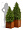 Кашпо TREEZ Effectory Corten Steel Куб Бархатистая окись 50х50х50 см 2880483