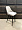 Стул Люцерн бежевый бархат, вертикальная прострочка, ножки черные для кафе, ресторана, дома, кухни 2139253