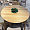 Cтол раздвижной Стокгольм круглый 110-140 см массив дуба тон натуральный для кафе, ресторана, дома,  2137095