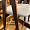 Стул Белфаст бежевая ткань, массив бука (орех) для кафе, ресторана, дома, кухни 2128006
