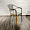 Сен-Жермен плетеный серо-белый ножки светло-бежевые под бамбук для кафе, ресторана, дома, кухни 2201939