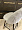 Стул Париж бежево-серая ткань с вертикальной прострочкой ножки орех для кафе, ресторана, дома, кухни 2096854
