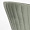 Неаполь фисташковый бархат с вертикальной прострочкой ножки черные для кафе, ресторана, дома, кухни 1859869
