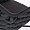 Кицбюэль плетеный темно-серый подушка ткань темно-серая, ножки темно-серый металл для кафе, ресторан 2224338