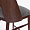 Стул Антверпен темно-серая ткань, массив бука (орех) для кафе, ресторана, дома, кухни 2113600