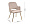 Кресло велюр серо-бежевый 30C-1231 GRB 1343433