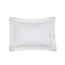 Pillow Case DeLuxe Percale Cotton Ice White 5/4