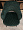 Стул Martin темно-зеленый бархат с прострочкой ножки черные для кафе, ресторана, дома, кухни 2223498