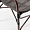 Мирамар плетеный темно-коричневый, ножки темно-коричневые под бамбук для кафе, ресторана, дома, кухн 2166983