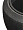 Кашпо TREEZ Effectory Quartz Чаша Design Чёрный кварц в-33 см, д-40 см 2880554