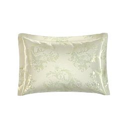 Pillow Case Lux Double Face Jacquard Modal Vineyard Cream 5/3