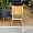 Сиэтл бежево-коричневая ткань ножки натуральное дерево для кафе, ресторана, дома, кухни 2191411