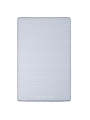 Товар Fitted Sheet Premium Woven Cotton Sateen Stripe Grey H H-35 добавлен в корзину