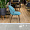 Париж серо-голубой бархат с вертикальной прострочкой (снаружи и внутри) ножки под темное дерево для  2223620