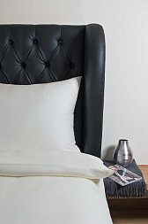 HEFEL Tencel noblesateen Uni Shampagne
