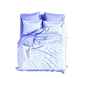 Товар Set Lux Double Face Jacquard Modal Provance Violet R добавлен в корзину 