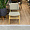 Сиэтл бежево-коричневая ткань ножки натуральное дерево для кафе, ресторана, дома, кухни 2191408