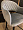 Стул Белладжио серый бархат ножки черные для кафе, ресторана, дома, кухни 1511925