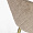 Париж бежево-серая ткань с прострочкой ромб (снаружи и внутри) ножки под золото для кафе, ресторана, 2088341