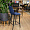 Стул Копeнгаген темно-синий бархат ножки черные для кафе, ресторана, дома, кухни 2098134