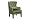 Кресло Rimini велюр зеленый Colton 008-ZEL  с подушкой 1808229