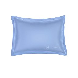 Fata de perna royal cotton sateen bright blue 3 4