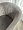 Гарда Нью вращающийся серый бархат ножки черные для кафе, ресторана, дома, кухни 2075097