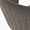 Неаполь серый бархат с вертикальной прострочкой ножки черные для кафе, ресторана, дома, кухни 1892089