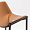 Стул Бремен Нью светло-коричневая экокожа ножки черные для кафе, ресторана, дома, кухни 2166826