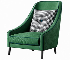 Кресло Oden зеленое