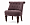 Кресло Elisa фиолетовое 1236486