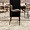 Стул Бергамо серая экокожа ножки черные для кафе, ресторана, дома, кухни 2166419