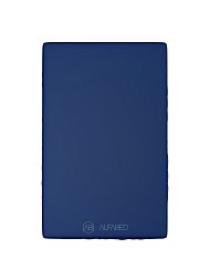 Pillow Top Fitted Sheet Exclusive Modal Navy Blue H-10 