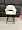 Стул Магриб New бежевый бархат ножки черные для кафе, ресторана, дома, кухни 1953043