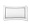 Pillow Case Premium Cotton Sateen White / Boarder Cold Grey 3493560